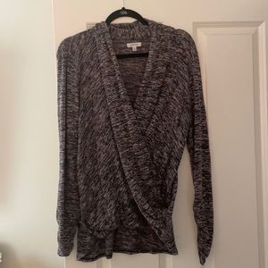 Maxstudio wrap sweater